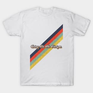 retro vintage color Bring Me The Horizon T-Shirt